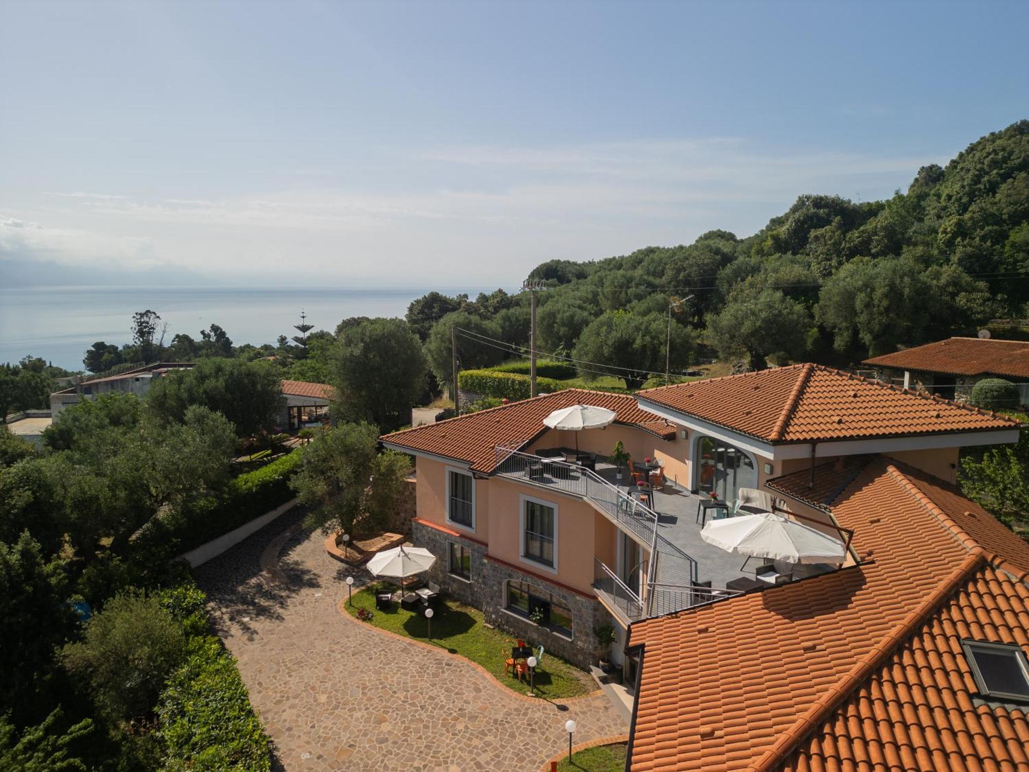 Hotel Scario Club à San Giovanni a Piro Extérieur photo