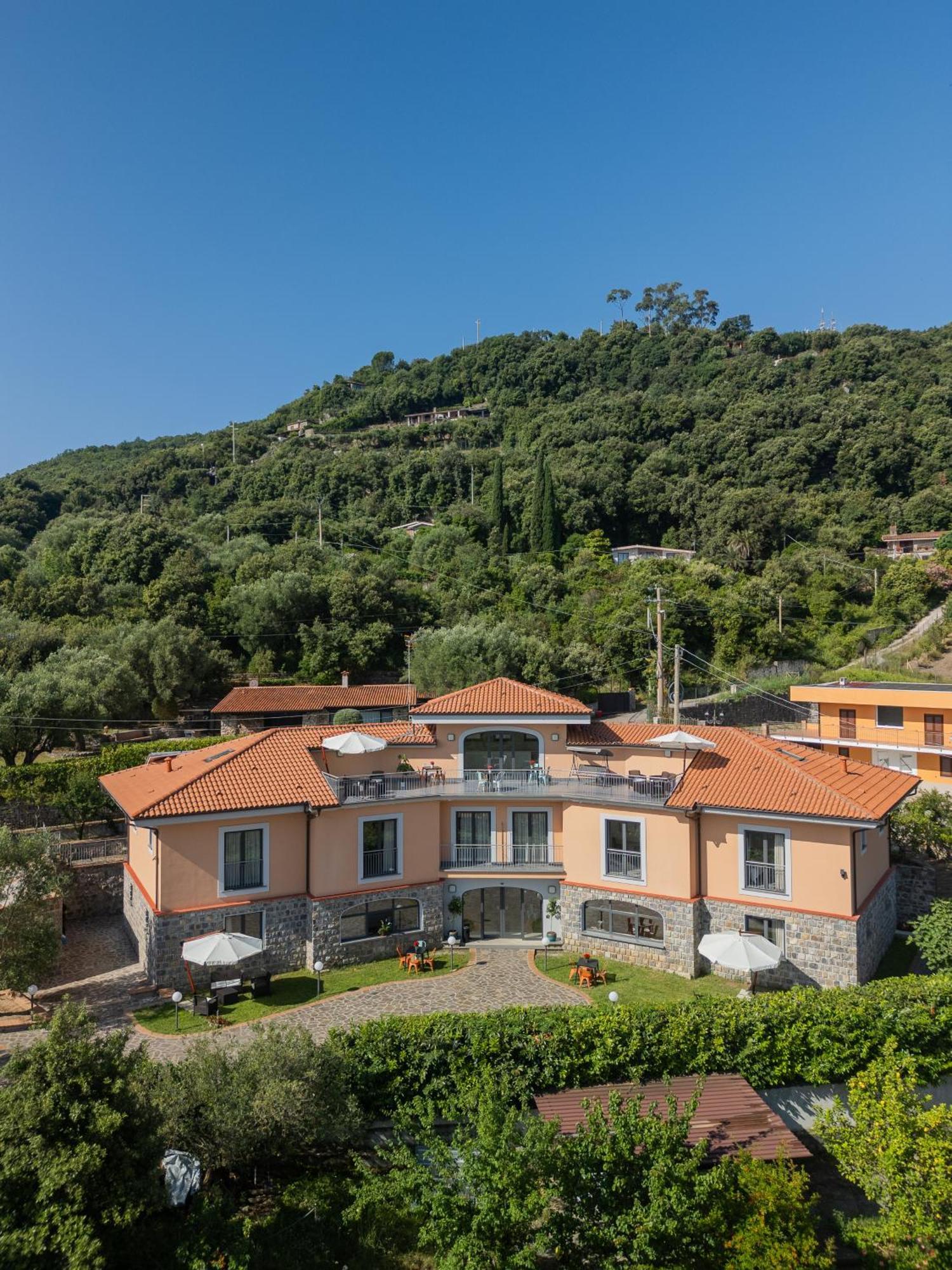 Hotel Scario Club à San Giovanni a Piro Extérieur photo